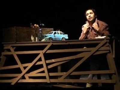 افشین هاشمی در ایالت نیومکزیکو روی صحنه می‌رود