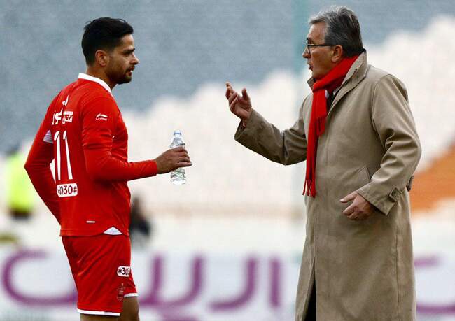 گزارش تصویری پرسپولیس - 