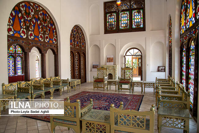  عمارت کاظمی در محله امام زاده یحیی(ع)