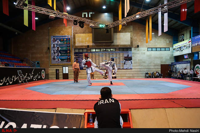 مسابقات انتخابی درون اردویی تیم ملی تکواندو مردان