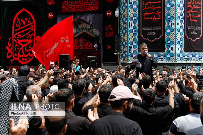 عزاداری تاسوعا- امام زاده صالح (ع)