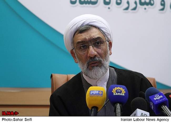 نشست خبری وزیر دادگستری