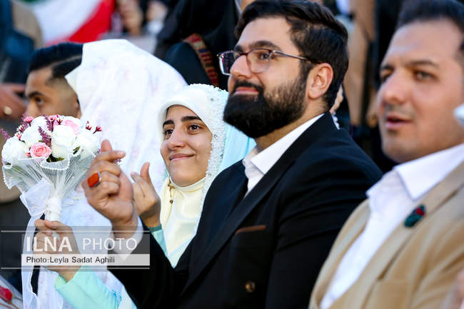 برگزاری جشن ازدواج ۱۰۰۰زوج جان فدا در تهران