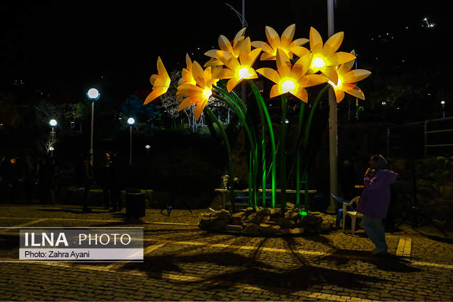 اولین جشنواره هنرهای نوری ایران