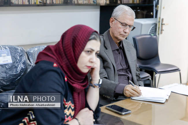 مراسم روز جهانی ارتباطات در دانشکده علوم اجتماعی دانشگاه تهران