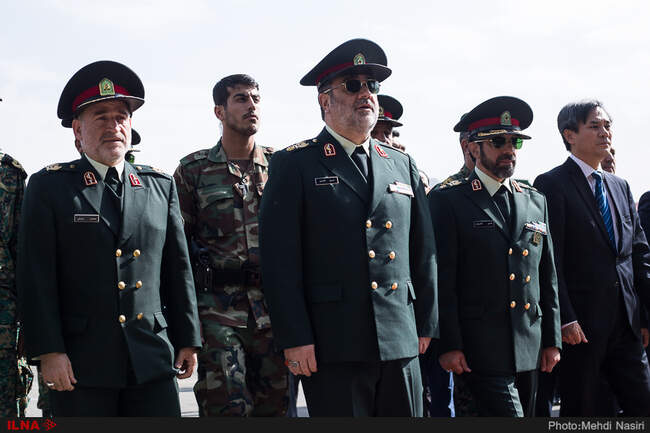 گزارش تصویری هشتمین نشست فرماندهان نیروی انتظامی با سفرا، کارداران و نمایندگان سازمان‌های بین المللی مستقر در تهران