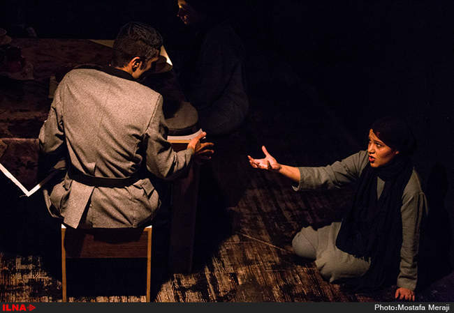 نمایش آشویتس زنان 