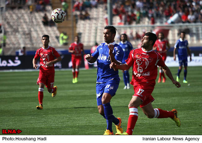  دربی هشتاد پرسپولیس و استقلال