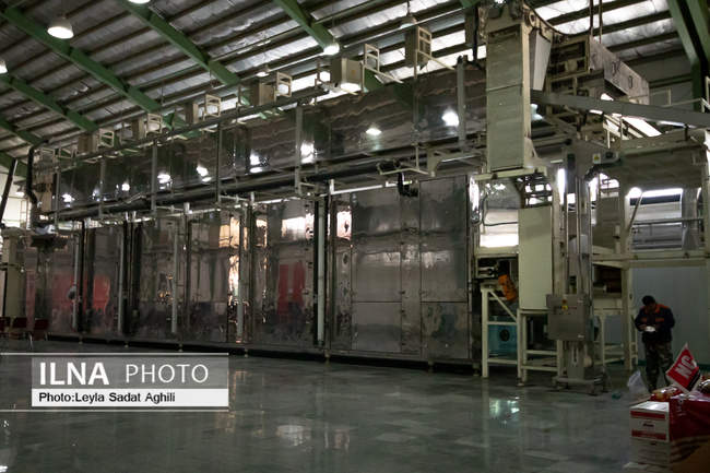 آیین افتتاحیه و راه اندازی خط تولید جدید شرکت انسی