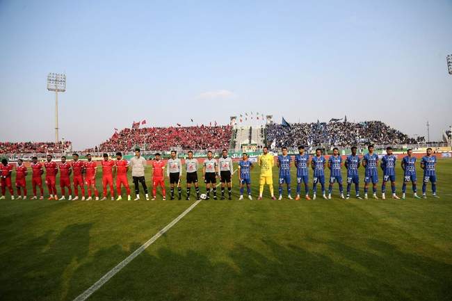 گزارش تصویری دیدار پرسپولیس و استقلال