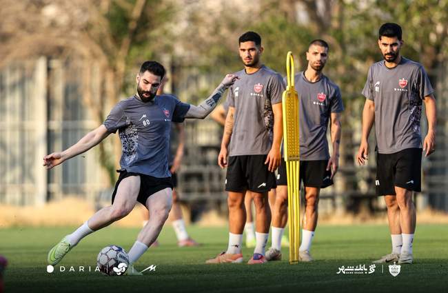 گزارش تصویری تمرین امروز پرسپولیس 