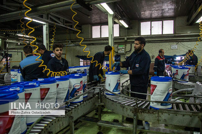 تولید روغن های صنعتی