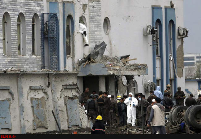 حمله انتحاری در کابل