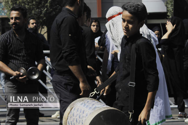 عزاداری روز اربعین در مشهد
