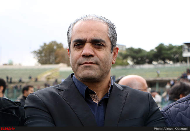 مراسم تشییع زنده یاد منصور پورحیدری