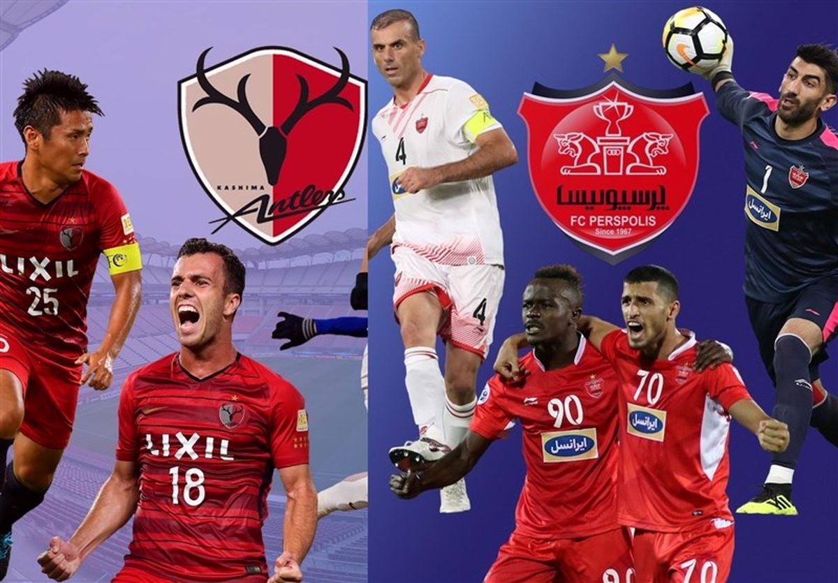 تقابل غول‌های فوتبال ایران و ژاپن با داور خوش یمن برای پرسپولیس