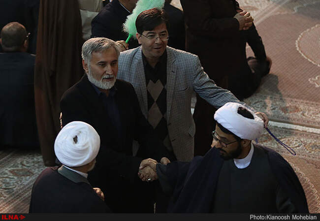 مراسم هفتمین روز درگذشت آیت الله هاشمی رفسنجانی