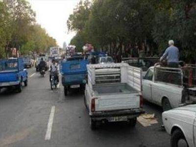 ممنوعیت تردد وانت‌بارها و کامیونت‌ها در ۱۱ روز ابتدای مهر در پایتخت