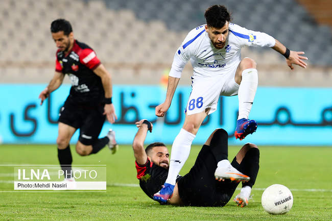 گزارش تصویری دیدار پرسپولیس تهران و پیکان