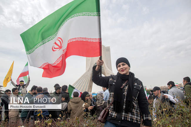 راه پیمایی 22 بهمن