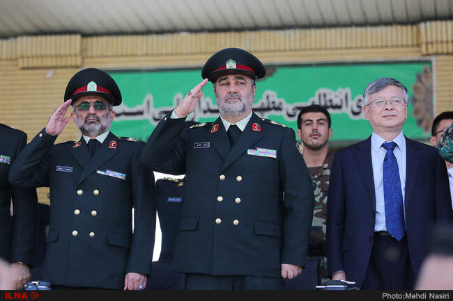 گزارش تصویری هشتمین نشست فرماندهان نیروی انتظامی با سفرا، کارداران و نمایندگان سازمان‌های بین المللی مستقر در تهران