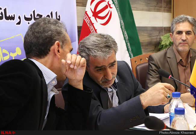 نشست‌خبری مدیران‌عامل شرکت گاز استان کرمانشاه و کردستان با اصحاب رسانه