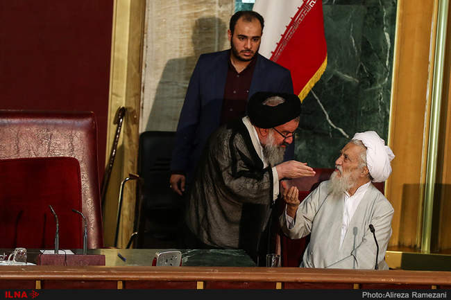 اختتامیه پنجمین اجلاسیه دوره پنجم مجلس خبرگان رهبری