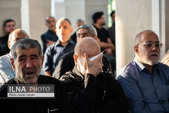 مراسم بزرگداشت شهادت سپهبد غلامعلی رشید
