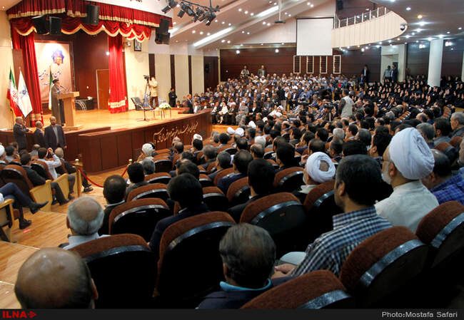 بازدید آیت الله هاشمی رفسنجانی از چند طرح در دانشگاه آزاد اسلامی واحد مشهد 