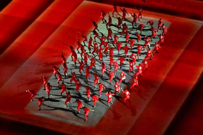 گزارش تصویری مراسم افتتاحیه جام جهانی قطر 2022