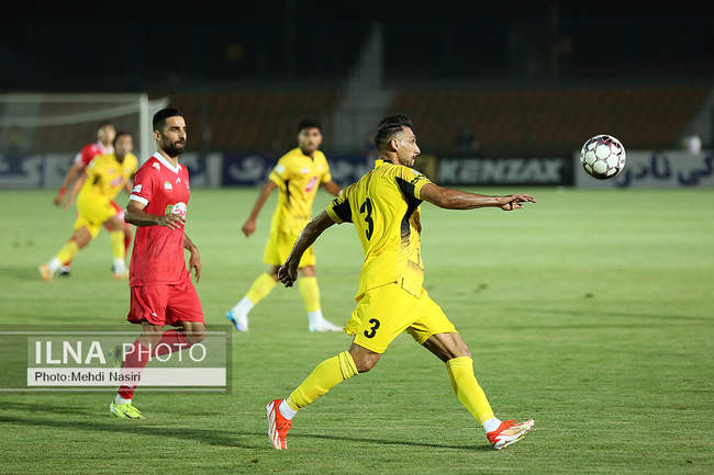 گزارش تصویری بازی پرسپولیس ۱-۱ فجر شهیدسپاسی 