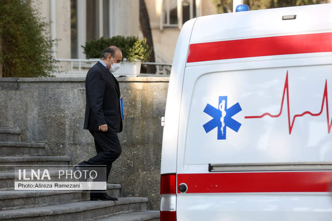 در حاشیه جلسه امروز هیئت دولت 