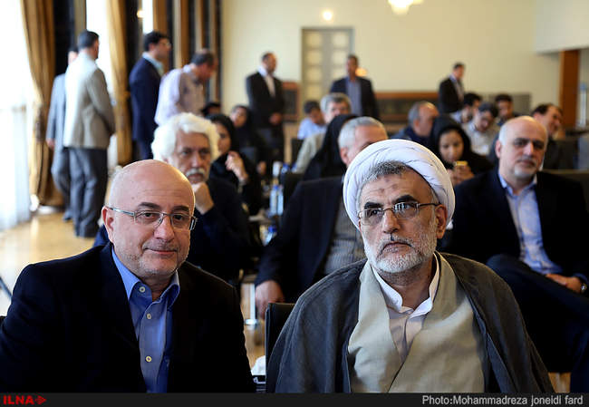 گزارش تصویری از امضای تفاهم‌نامه همکاری بین وزارت ارشاد و سازمان تا