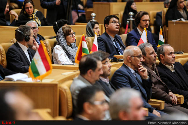 آیین اختتامیه دهمین دوره جشنواره بین‌المللی  فارابی