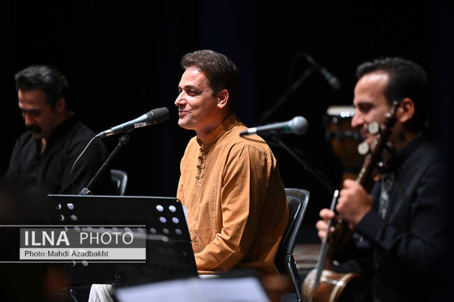  کنسرت احسان عبدی‌پور و بردیا مهرآرا در تالار وحدت