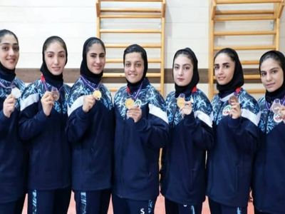 درخشش دختران ووشوکار کرمانشاه در راه جهانی شدن