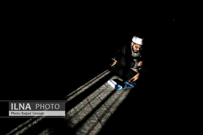 آیین جز خوانی قرآن کریم