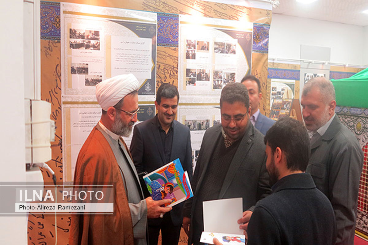 برگزاری نمایشگاه وقف احسان ماندگار در سازمان فرهنگی اجتماعی ورزشی شهرداری رشت