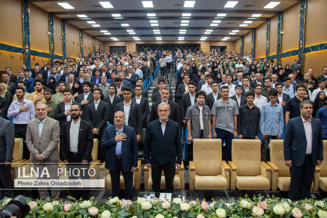 تجلیل از مدال آوران المپیاد ۲۰۲۵