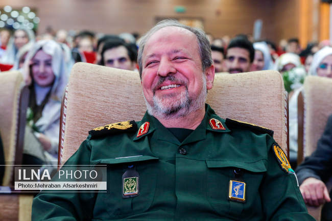 مراسم ازدواج ۹۰۰ زوج از فرزندان بازنشستگان نیروهای مسلح