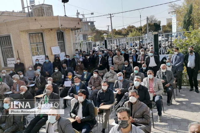 گردهمایی بزرگ کارگران سراسر کشور به مناسبت سالگرد تصویب قانون کار 