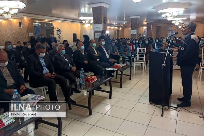 گردهمایی بزرگ کارگران سراسر کشور به مناسبت سالگرد تصویب قانون کار 