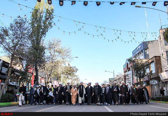 راهپیمایی یوم الله ۱۳ آبان/ استان اردبیل