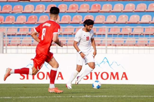 گزارش تصویری دیدار ایران و افغانستان