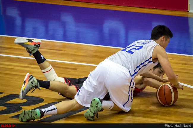 بیست و چهارمین دوره مسابقات بسکتبال قهرمانی جوانان آسیا: ژاپن - تایپه