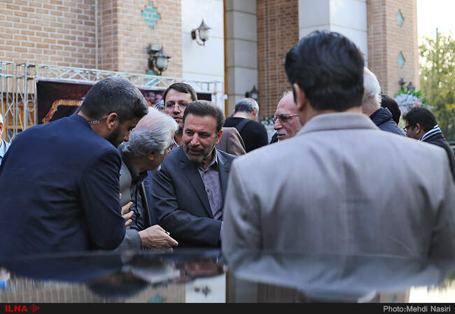 گزارش تصویری حضور مسئولان در مراسم ختم پدر بهرام قاسمی