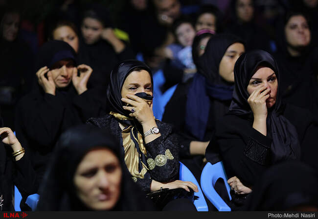 سوگواره «رکعت به رکعت عاشقی»