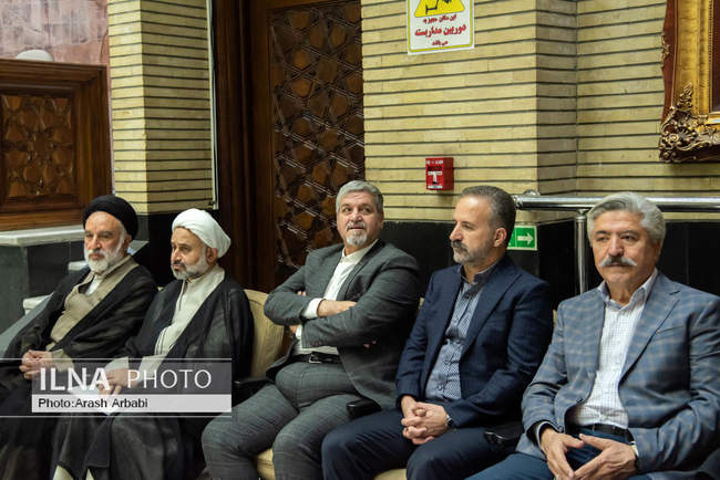 مراسم ختم برادر مصطفی تاج زاده