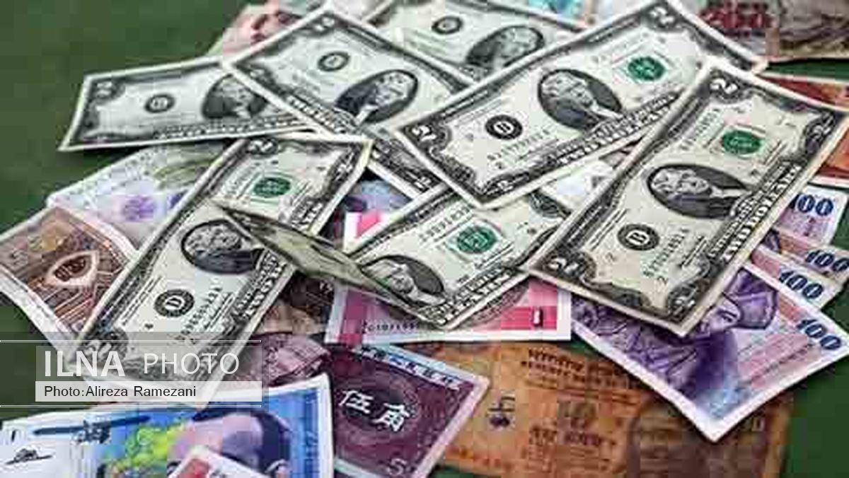 کاهش نرخ بانکی 18 ارز