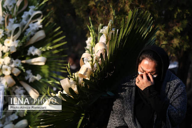 مراسم هفتمین روز درگذشت حاج حسن رسولی